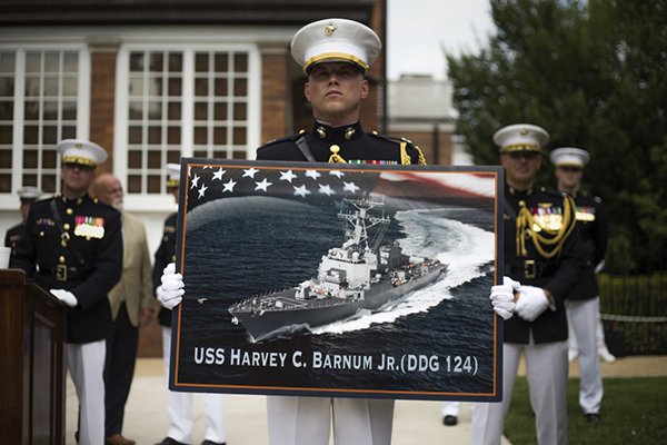 USS Harvey C. Barnum, Jr. &#40;DDG-124&#41;