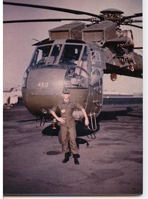 US_Army_Captain_Max_Torrence_at_Sanford_Army_Airfield