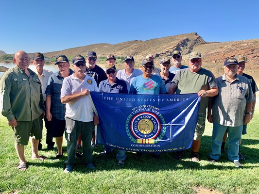 Honorary Partner ceremony for Utah VVA Chapter 961 by the Utah Color County Chapter NSDAR.