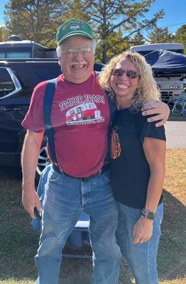 Pictured at left Vietnam veteran Wayne Jacques who served from 1965-1969 in the USAF.