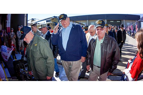 Welcome Home Ceremony