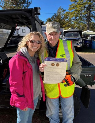 Pictured at right Vietnam veteran Willie Franklin who served from 1963-1969 in the U.S. Navy