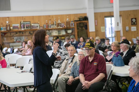 Breakfast and &#34;Welcome Home Ceremony honoring Vietnam veterans and their families.