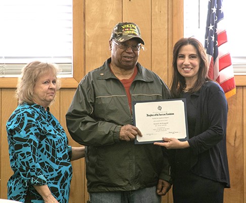 Breakfast and &#34;Welcome Home Ceremony honoring Vietnam veterans and their families.