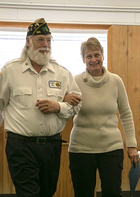 Breakfast and &#34;Welcome Home Ceremony honoring Vietnam veterans and their families.