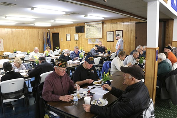 Breakfast and &#34;Welcome Home Ceremony honoring Vietnam veterans and their families.