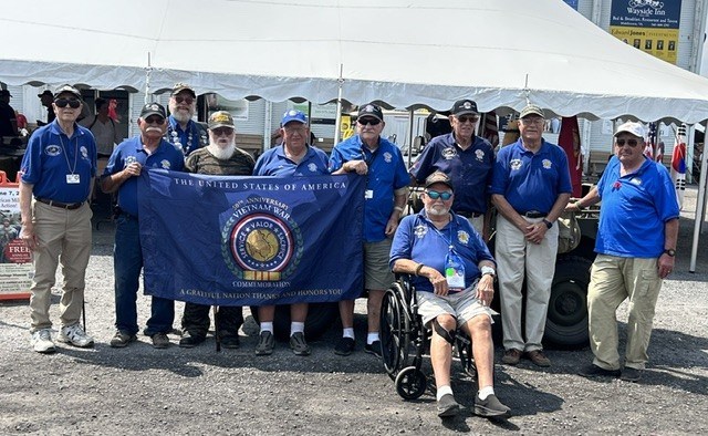 VVA Shenandoah Valley Chapter 936 members.