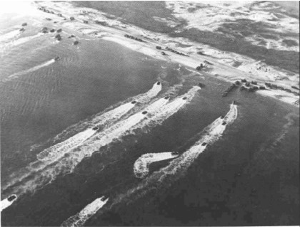 Battle Of Inchon On The Korean Peninsula