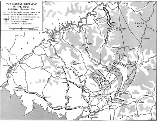 China Intervenes in the Korean War