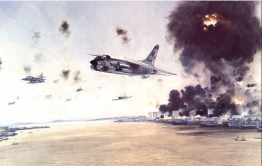 Operation Pierce Arrow by R. G. Smith. 