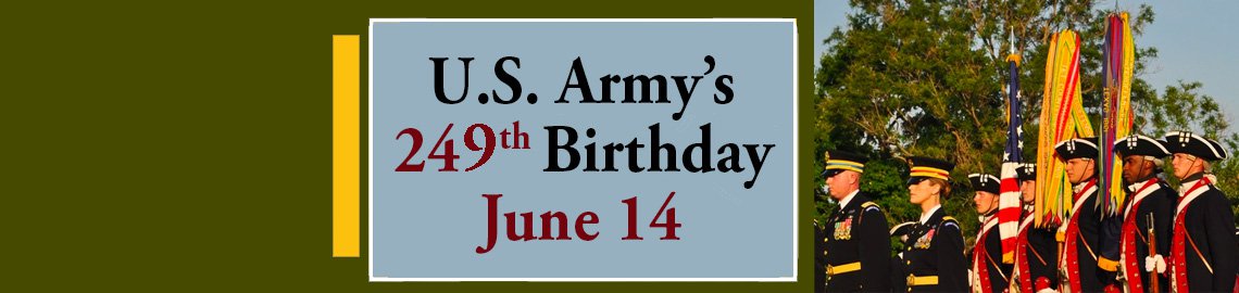 2024 - June Army Bday