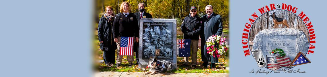 Michigan Dog Memorial slide