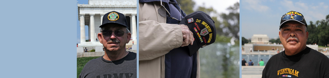 Vietnam veterans in DC