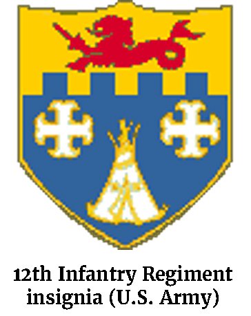 12th Infantry Regiment insignia (U.S. Army)