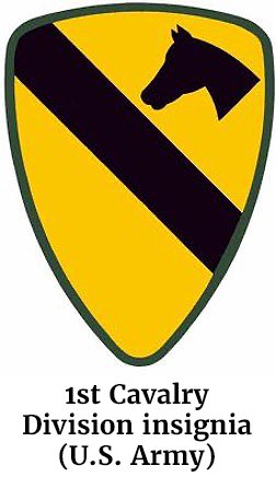 The 1st Cavalry Division insignia (U.S. Army)