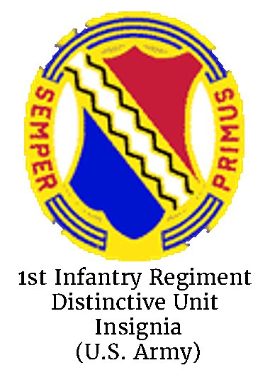1st Infantry Regiment Distinctive Unit Insignia (U.S. Army)