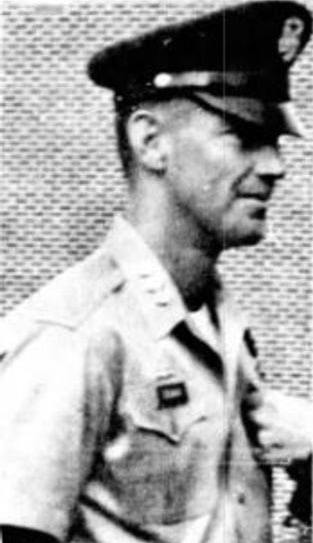 1st Lieutenant Harry M. Godwin, U.S. Army