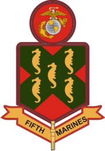 5th Marine Regiment Insignia