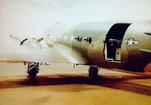 An AC-47 "Spooky: gunship helped keep the North Vietnamese at bay during the battle of  Lang Vei.