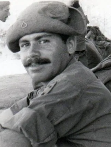 Photo of Specialist Four Anibal P. Lozada-Wichy