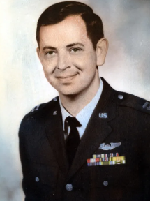 Photo of Captain Paul F. Gilbert, U.S. Air Force (VVMF)