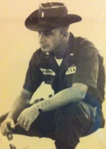 Photo of Captain Edward S. Krukowsk, U.S. Air Force (VVMF)