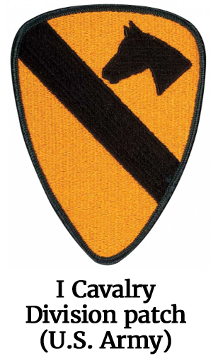 I Cavalry Division patch (U.S. Army)