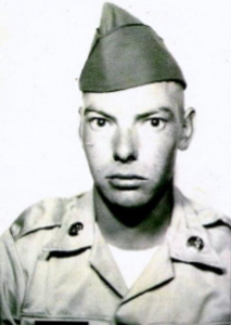 Photo of Corporal Curtis J. Manring, U.S. Army (VVMF)