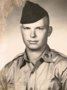 Photo of Corporal Richard Eugene Sands, U.S. Army (VVMF)
