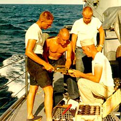 Crew of the USCGC Point White