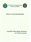 Vietnam War Commemoration Final Signed FY19 Report, April 10, 2019