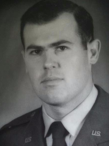 Photo of First Lieutenant Francis R. Buckley, U.S. Air Force (VVMF)