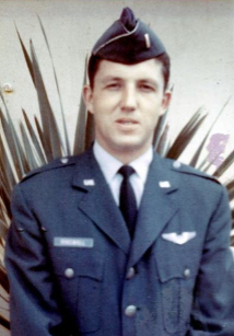Photo of First Lieutenant Ronald Walter Ringwall, U.S. Air Force (VVMF)