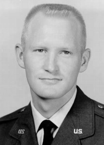 Photo of First Lieutenant James N. Spangler, U.S. Air Force (VVMF)