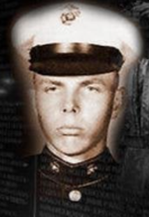 Photo of Lance Corporal Walter E. Herrmann III, U.S. Marine Corps (VVMF)