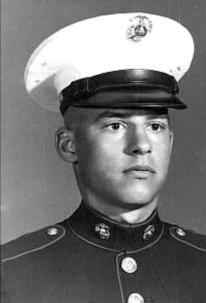 Lance Corporal Joseph Slavensky, Jr., U.S. Marine Corps. (VVMF)