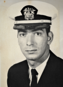 Photo of Lieutenant junior grade Gerald M. Romano, U.S. Navy (VVMF)