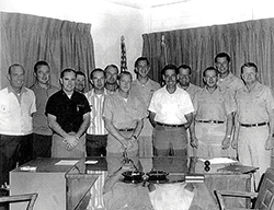 Lockheed A-12 Test Pilots and Managers