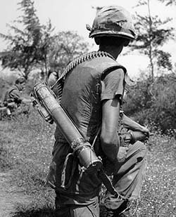 M72 as Used in Vietnam, 1968