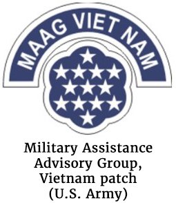 Military Assistance Advisory Group, Vietnam patch (U.S. Army)
