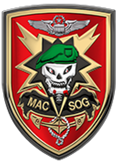 Military Assistance Command, Vietnam – Studies and Observation Group patch (MACV-SOG)