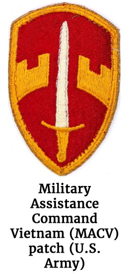 Military Assistance Command Vietnam (MACV) patch (U.S. Army)