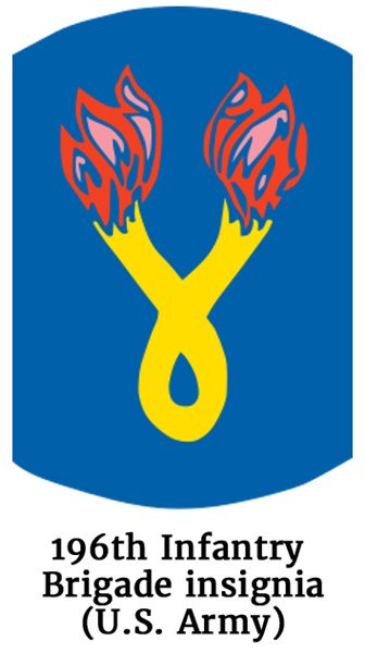 196th Infantry Brigade insignia (U.S. Army)