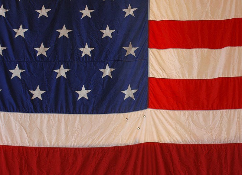 Photo of the U.S. flag