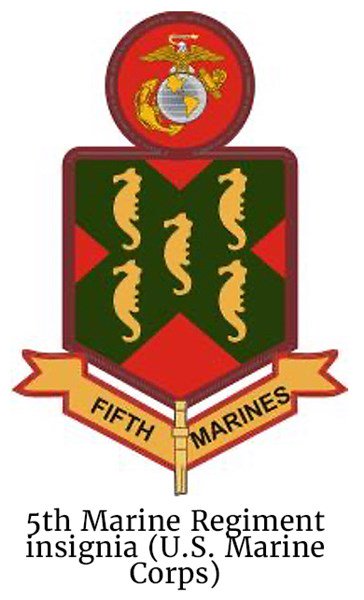 5th Marine Regiment insignia (U.S. Marine Corps)