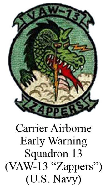 Carrier Airborne Early Warning Squadron 13 (VAW-13 “Zappers”) (U.S. Navy)