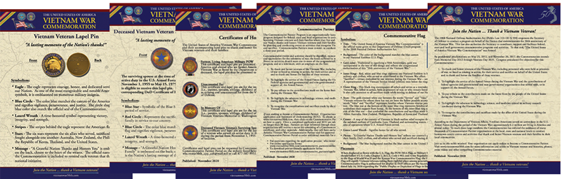 Image of all Official fact sheets