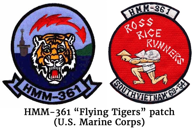 HMM-361 “Flying Tigers” patch (U.S. Marine Corps)