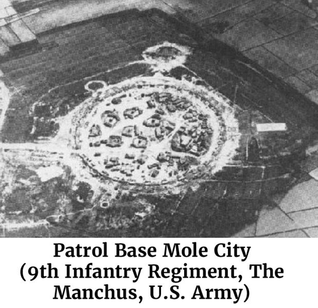 Patrol Base Mole City (9th Infantry Regiment, The Manchus, U.S. Army)