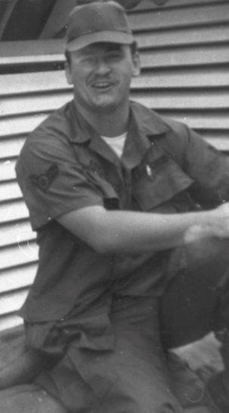 Sergeant Kenneth Dale Adkins, U.S. Air Force